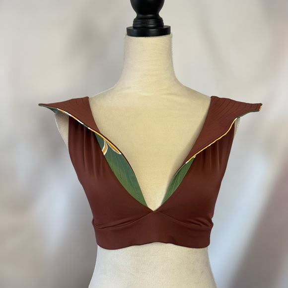 Juan de Dios Reversible Bikini Top - Picture 7 of 13